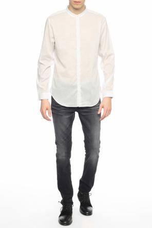 Band collar shirt, zdjęcie 2 Band collar shirt od John Varvatos